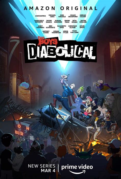 gofilm the boys: diabolical|The Boys Animated Series Gets Amazon Release Date And.